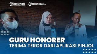 Guru Honorer Terima Teror dari Aplikasi Pinjaman Online, Difitnah akan Jual Diri untuk Lunasi Utang