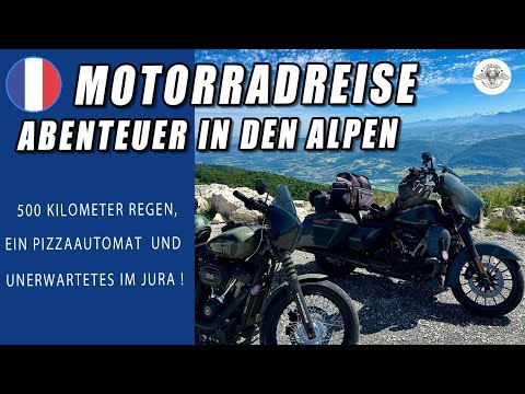 [01]  Abenteuer Alpen - Regen, Kurven & ein Geheimtipp – die Alpenreise beginnt!