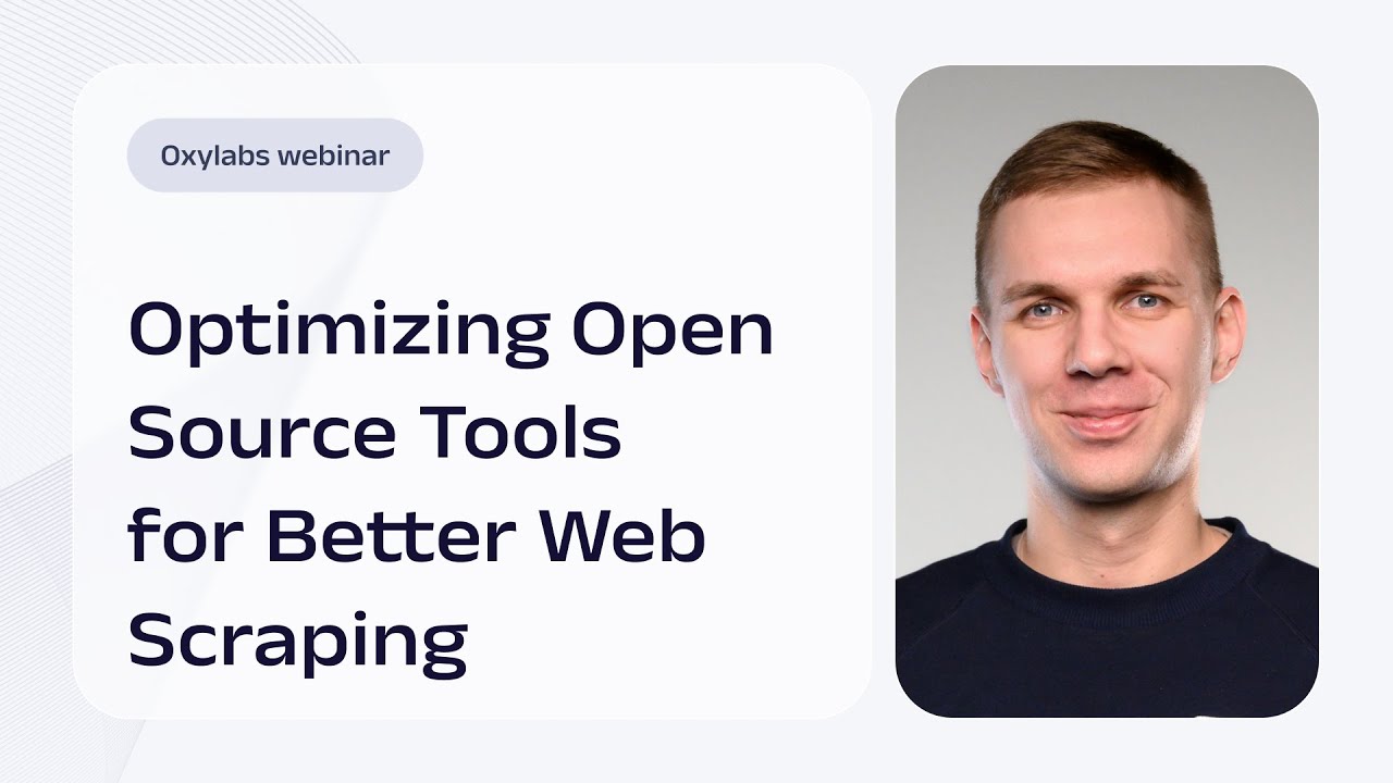 Optimizing Open Source Tools for Better Web Scraping