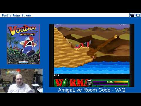 AmigaLive with Boat and Chat!