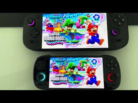 Super Mario Wonder Odin 2 Portal vs Retroid pocket 5 #82fx #retroid #yuzu secret console