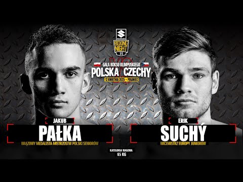 JAKUB PAŁKA vs ERIK SUCHY | SUZUKI BOXING NIGHT 35 | WALKA 4
