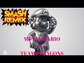 Smash Remix 64 Metal Mario Vs Team Polygons