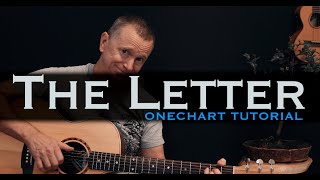 The Letter Joe Cocker guitar lesson tutorial