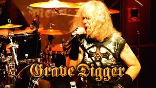 GRAVE DIGGER &quot;MORGANE LE FAY&quot; live in Athens [4K]