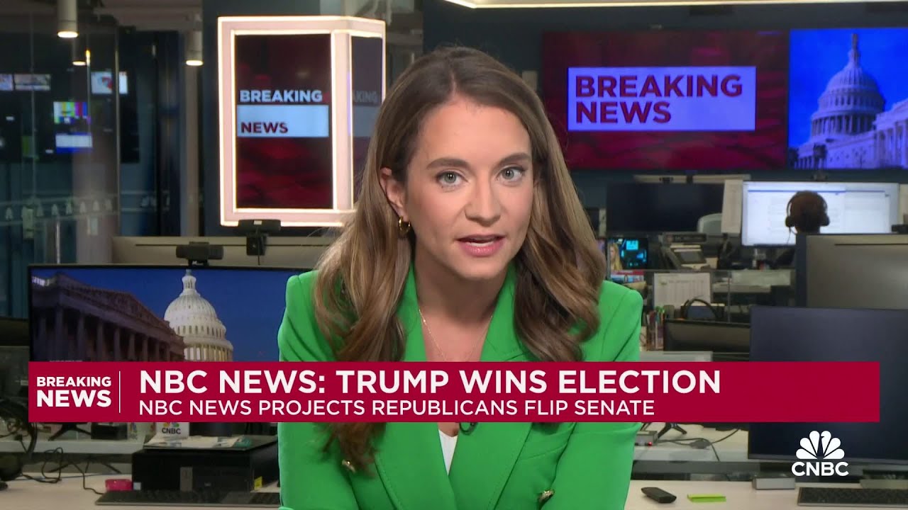 Republicans take control of both White House and Senate