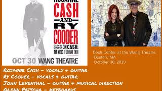 Cash and Cooder on Cash: The Music of Johnny Cash