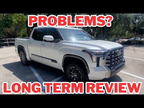 2022 Toyota Tundra Long Term Review -- All Problems Listed