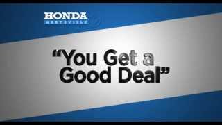 preview picture of video 'You Get a Good Deal at Honda Marysville'