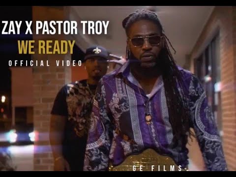 Zay P.O.M.C ft Pastor Troy- We Ready (Official Video) prod by: cltowes