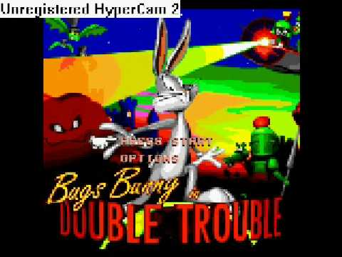 Bugs Bunny in Double Trouble Megadrive