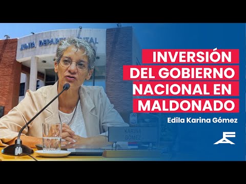 Inversiones que llegan a Maldonado y responden a las necesidades de nuestra gente.