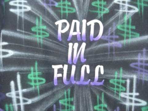 P.I.F - Paid In Full