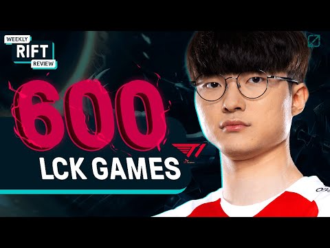 Faker Makes LCK History | Weekly Rift Review