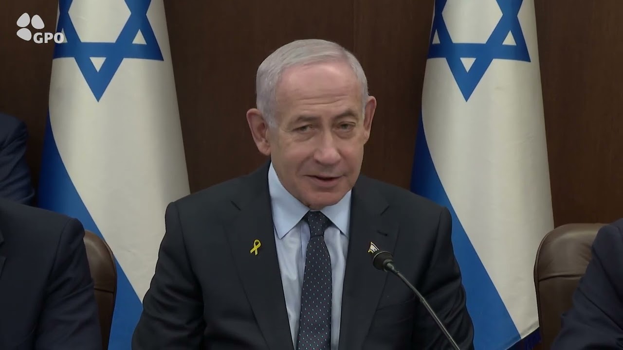רה"מ נתניהו בישיבת הממשלה לקראת אישור תקציב המדינה לשנת 2026