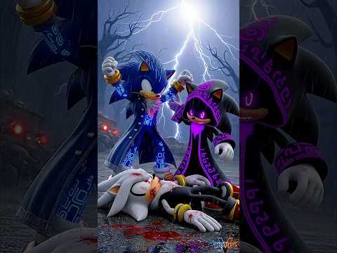 Fleetway Super Sonic Faces Dark Hyper Sonic’s Rage 💥 Epic Battle