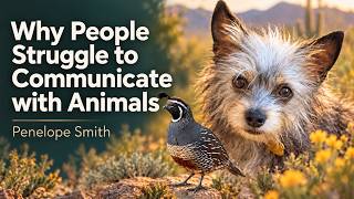 Why People Struggle to Communicate with Animals