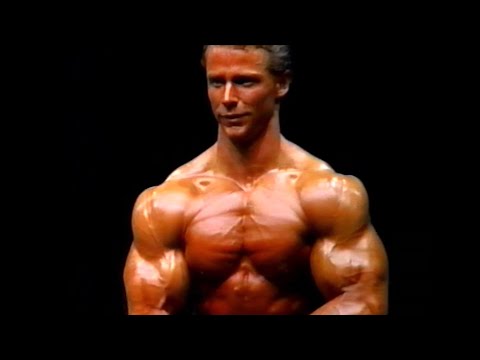 Reiner Gorbracht (FRG), NABBA Universe 1989