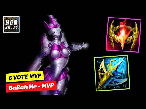 HoN Andromeda HYPERCROWN with STAFF OF THE MASTER - MVP