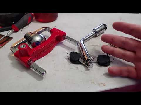 TOWSMART Coupler Anti Theft Lock Kit Review