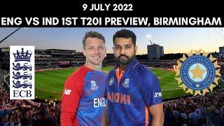 England vs India 2nd T20I Preview - 9 July 2022 | Birmingham