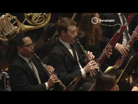 Orquesta Sinfónica de Minería. Temporada de verano 2016. Prog 2.