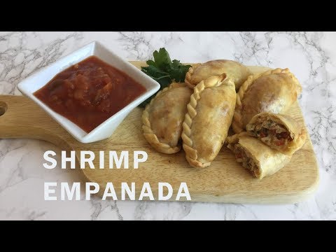 Spring onion and prawn empanadas video thumbnail