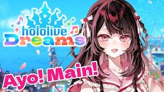 【hololive Dreams】Kolaborasi bersama para idol ID yang aku kagumi!?