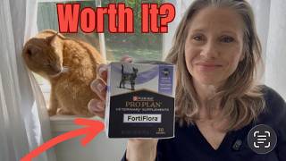 Purina FortiFlora Probiotic Supplement Saved My Cats Life