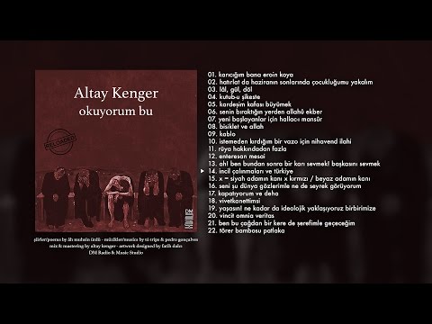 İncil Çalınmaları ve Türkiye - Altay Kenger #AhMuhsinÜnlü
