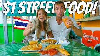 ULTIMATE Cheap Thai Street Food | Everything Under $1!
