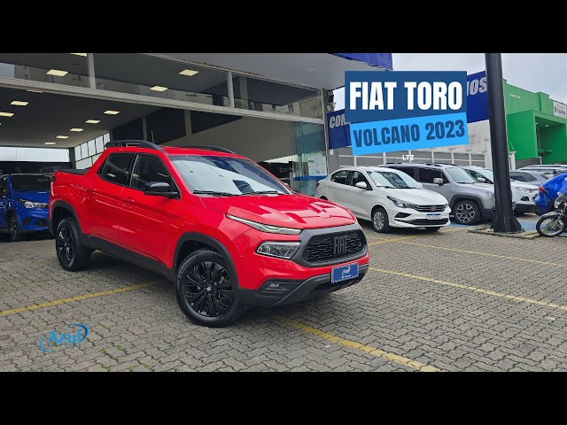Vídeo FIAT TORO 1.3 TURBO 270 FLEX VOLCANO AT6