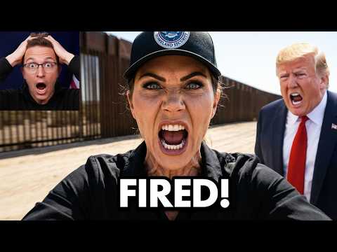 🚨Kristi Noem OUT! Trump Announces New DHS Secretary…