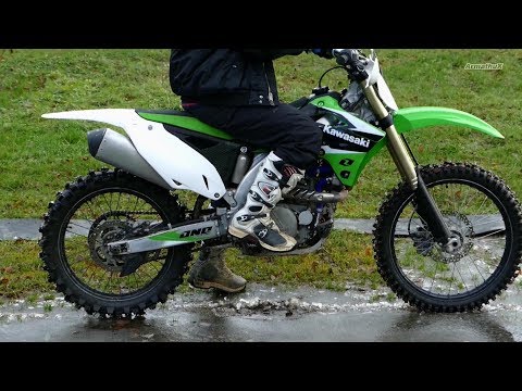 Kawasaki KX450F - My First Start