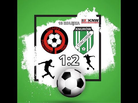 Czarni Pyskowice - Concordia Knurów 1:2 (1:1) - 01.04.2023