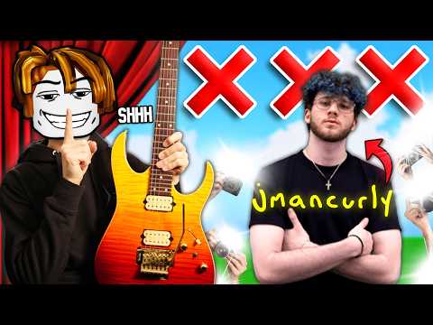 I Snuck Into Jmancurly's Talent Show!