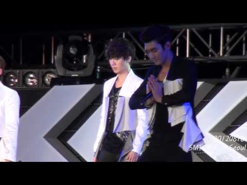 120818 SMTOWN in Seoul-Sorry, Sorry(Yesung)