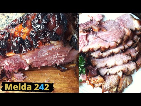 QUICK AND EASY HOLIDAY HAM | BAHAMIAN COOKING