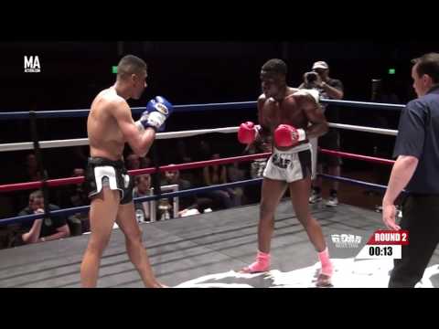 Roar Combat League 6 -  Leighton COLLYMORE vs Marcel ADEYEMI 1