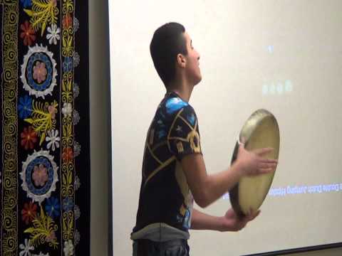 Purim Israeli Style by JCCA's Bukharian Teen Lounge 2015