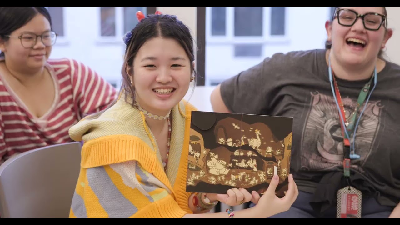 Study Illustration in the Heart of NYC