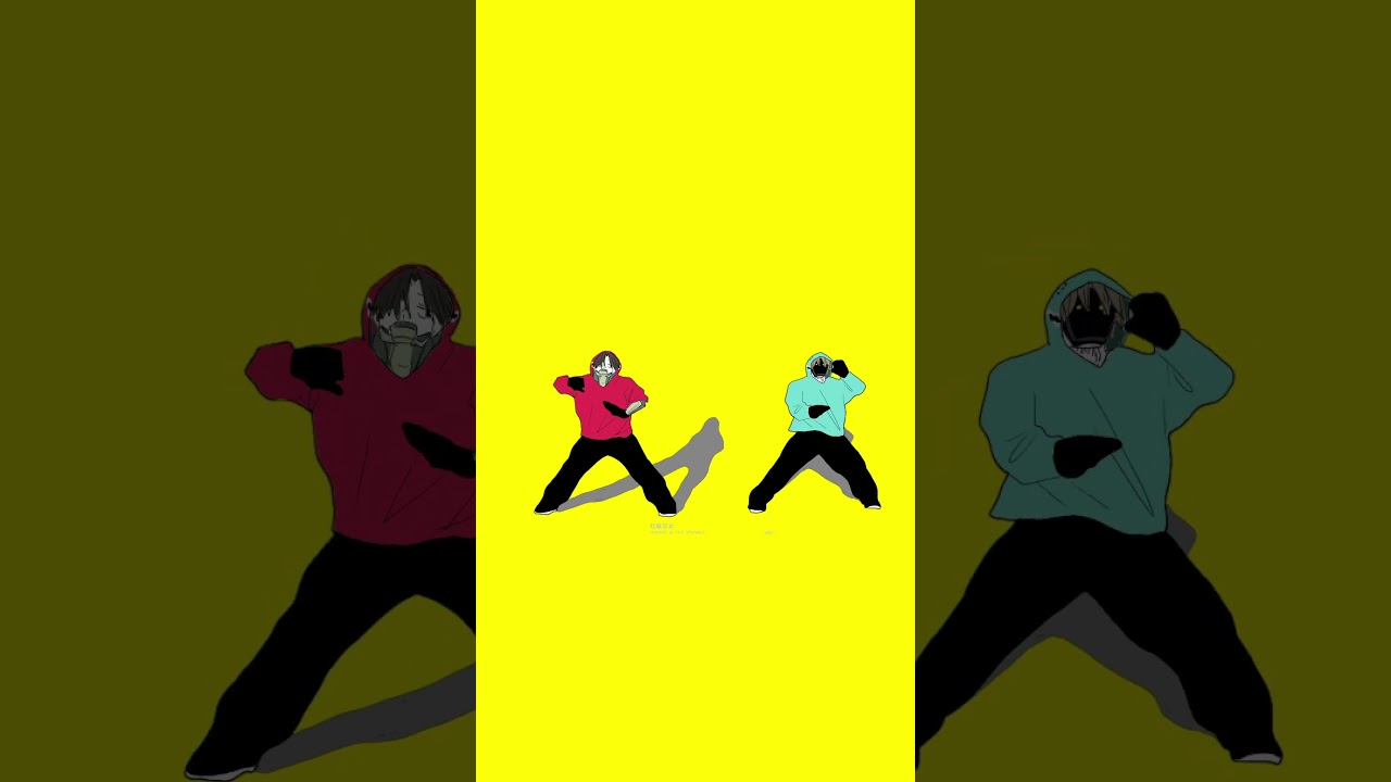 MILKY☆SUBWAY×マトリョシカ　　　#shorts 　#ミルキーサブウェイ　#手描きダンストレス