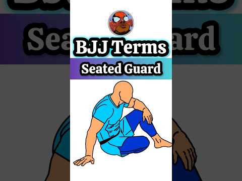 Jiu-Jitsu Terms: Seated Guard #jiujitsu #seatedguard #martialarts #bjjterms #mma #sport #gym