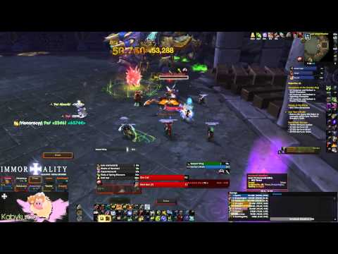 10man Heroic Horridon - Immortality