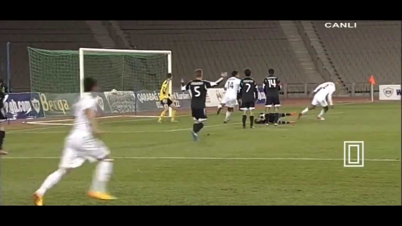Qaraba? 1-1 Neftçi (Qol: Carlos Cardoso) 08.12.13
