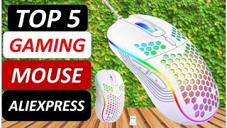 Top 5 Best Gaming Mouse in 2026 on AliExpress