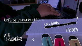 Study with me/ 1 hour and 30 mins NO BREAKS/ Lofi Girl / Aesthetic Lofi Beats/ Relaxing Lofi / Focus