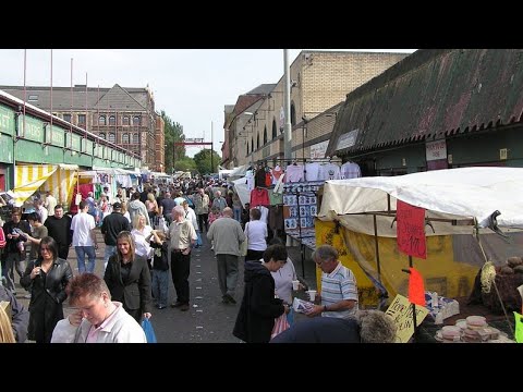 GLASGOW'S FAMOUS BARRAS MARKET, MARCH 2024