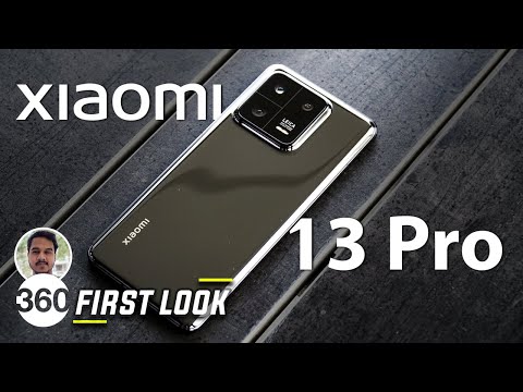 Xiaomi 13 Pro Unboxing and First Impressions | The New Heavyweight Flagship