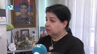 Առողջ էրեխուս տվեցի, մի հատ գլխարկ տվեցին. չեմ լվացել` իրա հոտը կա. Նունե Կարապետյան: Լրաբեր 